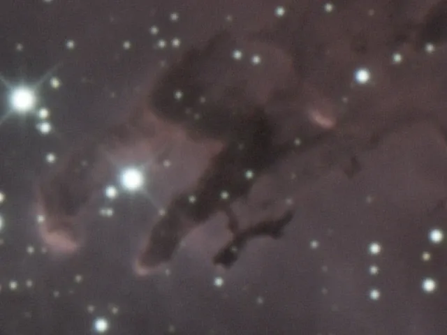 M16 before and after denoising