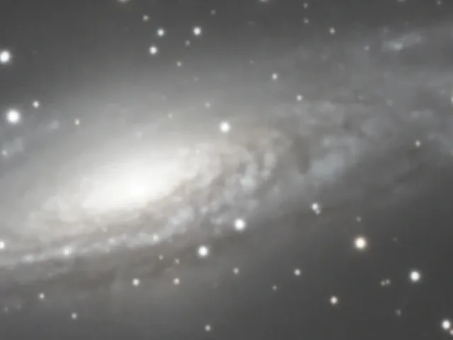 NGC 7331 before and after denoising
